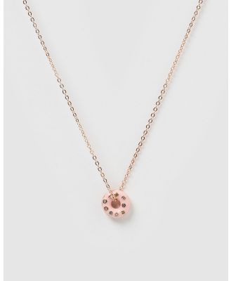 Izoa Kids - Donut Necklace - Jewellery (Rose Gold) Donut Necklace