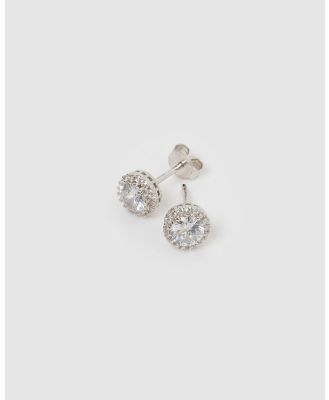 Izoa Kids - Remy Stud Earrings - Jewellery (Silver) Remy Stud Earrings