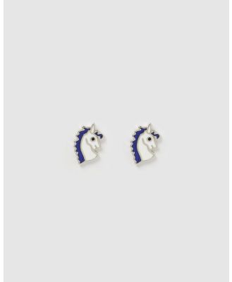 Izoa Kids - Sami Stud Earrings - Jewellery (Silver) Sami Stud Earrings