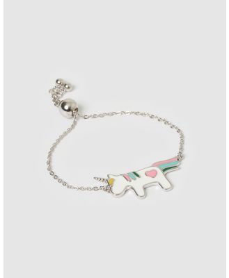 Izoa Kids - Unicorn Magic Bracelet - Jewellery (Silver) Unicorn Magic Bracelet