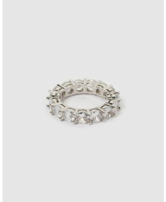 Izoa - Lana Crystal Ring - Jewellery (Silver) Lana Crystal Ring