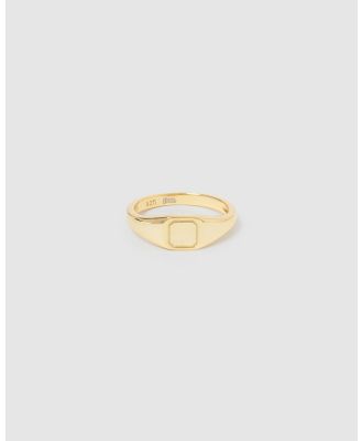 Izoa - Lily Ring - Jewellery (Gold) Lily Ring