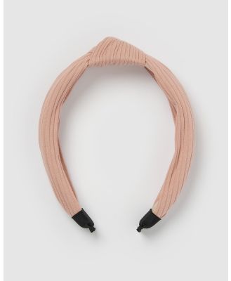 Izoa - Manhattan Headband - Hair Accessories (Pink) Manhattan Headband