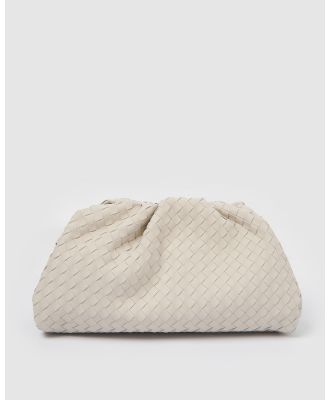 Izoa - Vincenza Woven Bag - Bags (Cream) Vincenza Woven Bag