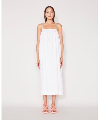 JACANDMOOKI - Everyday Dress - Dresses (WHITE) Everyday Dress