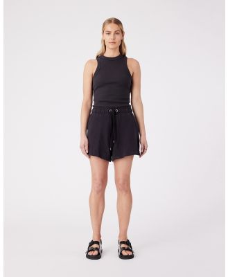 JACANDMOOKI - Stella Shorts - Shorts (vintage black) Stella Shorts