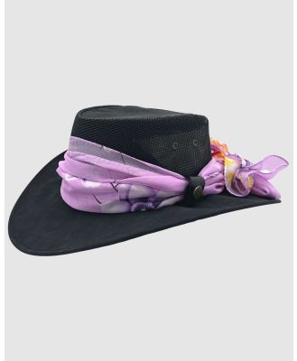 Jacaru - Jacaru 1023 Horizon Hat - Headwear (Black) Jacaru 1023 Horizon Hat