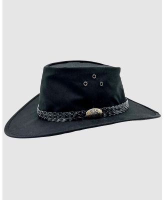 Jacaru - Jacaru 1026A Knockabout Hat - Hats (Black) Jacaru 1026A Knockabout Hat