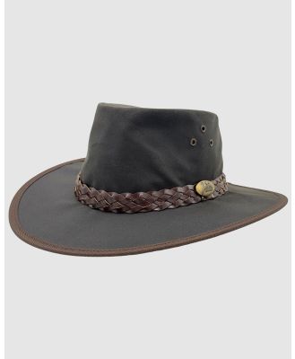 Jacaru - Jacaru 1026A Knockabout Hat - Hats (Brown) Jacaru 1026A Knockabout Hat
