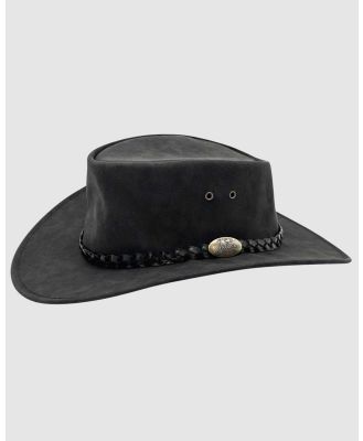 Jacaru - Jacaru 1065 Ranger Hat - Hats (Black) Jacaru 1065 Ranger Hat