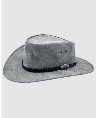 Jacaru - Jacaru 1065 Ranger Hat - Hats (Grey) Jacaru 1065 Ranger Hat