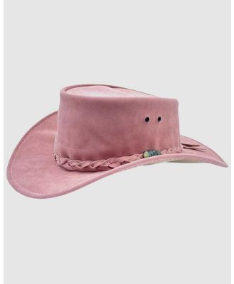 Jacaru - Jacaru 1065 Ranger Hat - Hats (Pink) Jacaru 1065 Ranger Hat