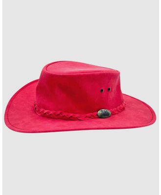 Jacaru - Jacaru 1065 Ranger Hat - Hats (Red) Jacaru 1065 Ranger Hat