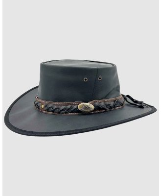 Jacaru - Jacaru 1111 Roo Nomad Traveller Hat - Hats (Black) Jacaru 1111 Roo Nomad Traveller Hat