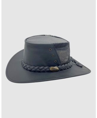 Jacaru - Jacaru 1150 Kangaroo Breeze Hat - Hats (Black) Jacaru 1150 Kangaroo Breeze Hat