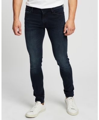 Jack & Jones - Liam Original AM 004 Skinny Fit Jeans - Jeans (Navy Blue Denim) Liam Original AM 004 Skinny Fit Jeans