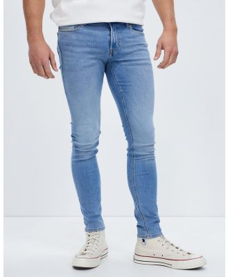Jack & Jones - Liam Original MF 770 Noos Skinny Fit Jeans - Slim (Blue Denim) Liam Original MF 770 Noos Skinny Fit Jeans