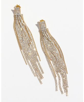 Jackie Mack - Adhara Earrings - Jewellery (Gold) Adhara Earrings