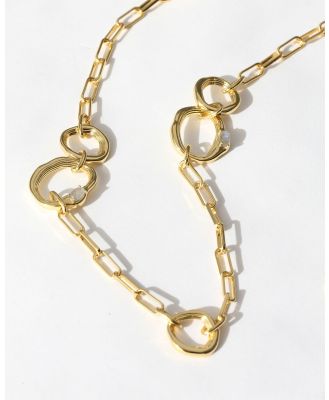 Jackie Mack - Astra Necklace - Jewellery (18K Yellow Gold) Astra Necklace