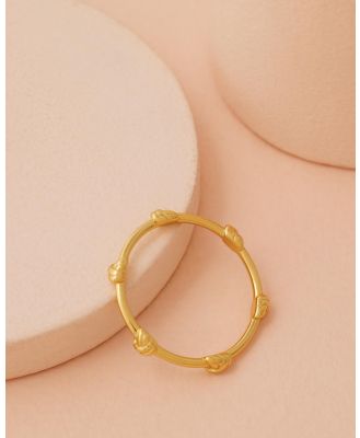 Jackie Mack - Bonded Ring - Jewellery (Gold) Bonded Ring