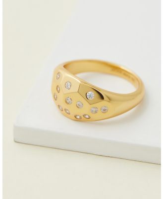 Jackie Mack - Lucky Stars Ring - Jewellery (Gold) Lucky Stars Ring