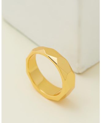 Jackie Mack - Lunar Ring - Jewellery (Gold) Lunar Ring