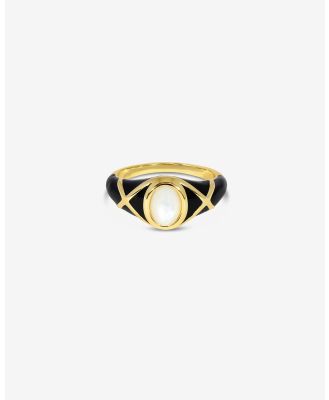 Jackie Mack - Lyra Ring - Jewellery (Gold) Lyra Ring