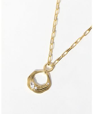 Jackie Mack - Ripples Necklace - Jewellery (18K Yellow Gold) Ripples Necklace
