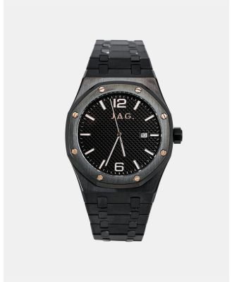 Jag - Brighton Analouge Men's Watch - Watches (Black) Brighton Analouge Men's Watch