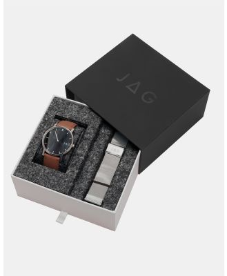 Jag - Chadstone Analog Men's Watch - Watches (Black) Chadstone Analog Men's Watch