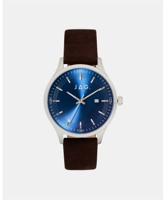 Jag - Fitzroy Analogue Men's Watch - Watches (Blue) Fitzroy Analogue Men's Watch