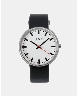 Jag - Glebe Analouge Men's Watch - Watches (Silver) Glebe Analouge Men's Watch