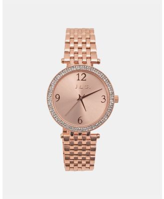 Jag - Lalor Analouge Women's Watch - Watches (Rose Gold) Lalor Analouge Women's Watch