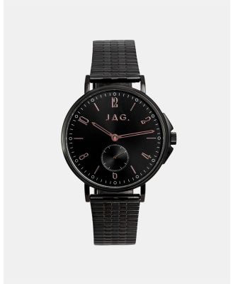 Jag - Milton Analouge Men's Watch - Watches (Black) Milton Analouge Men's Watch