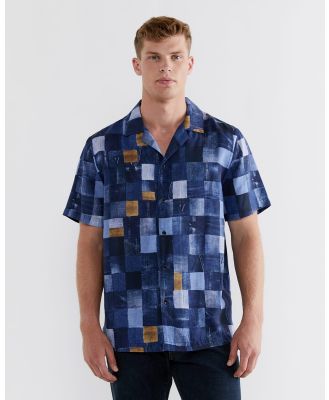 Jag - Nolan Tencel Twill Shirt - Shirts & Polos (blue) Nolan Tencel Twill Shirt