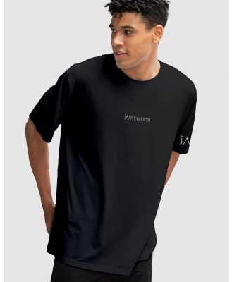 JAM The Label - Crew Tee - Short Sleeve T-Shirts (Black) Crew Tee