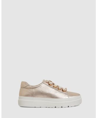 Jane Debster - Bant - Lifestyle Sneakers (GOLD) Bant