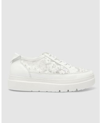 Jane Debster - Benny - Lifestyle Sneakers (WHITE) Benny
