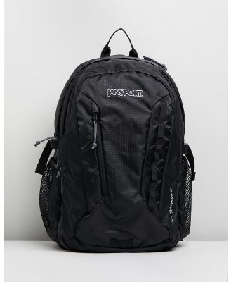JanSport - Agave Backpack - Outdoors (Black) Agave Backpack