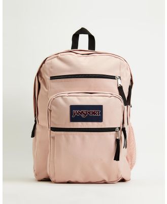 JanSport - Big Student Backpack - Backpacks (Misty Rose) Big Student Backpack