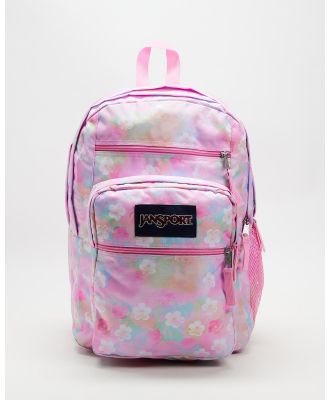 JanSport - Big Student Backpack - Backpacks (Neon Daisy) Big Student Backpack