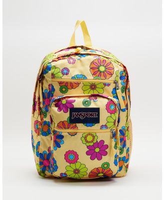 JanSport - Big Student Backpack - Backpacks (Power To The Flower) Big Student Backpack