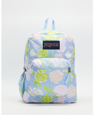 JanSport - Cross Town Backpack - Backpacks (Autumn Tapestry Hydrangea) Cross Town Backpack