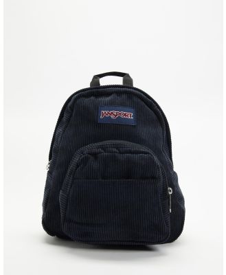JanSport - Half Pint Corduroy Mini Backpack - Backpacks (Black Corduroy) Half Pint Corduroy Mini Backpack