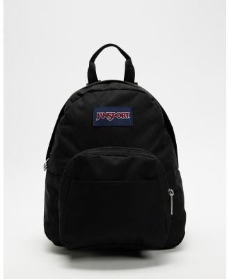 JanSport - Half Pint Mini Backpack - Backpacks (Black) Half Pint Mini Backpack
