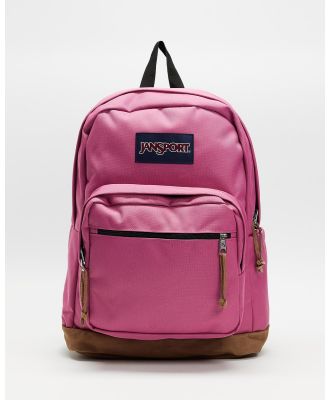 JanSport - Right Pack Backpack - Backpacks (Mauve Haze) Right Pack Backpack