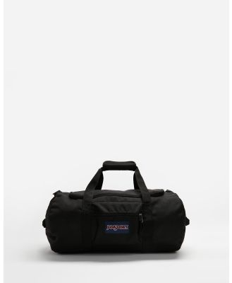 JanSport - SuperBreak Away Duffle 40L - Duffle Bags (Black) SuperBreak Away Duffle 40L