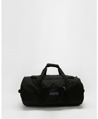 JanSport - SuperBreak Away Duffle 60L - Duffle Bags (Black) SuperBreak Away Duffle 60L