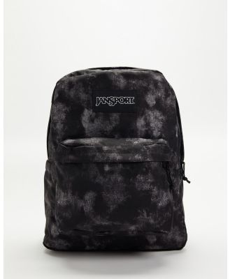JanSport - SuperBreak Plus Backpack - Backpacks (Acid Rock Black) SuperBreak Plus Backpack