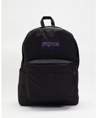 JanSport - SuperBreak Plus Backpack - Backpacks (Black) SuperBreak Plus Backpack
